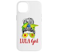 Carcasa para iPhone 14 Plus Lula 2022 Presidente Brasil 13 Brasil Apoyo a la Mujer