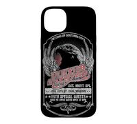 Carcasa para iPhone 14 Plus Lynyrd Skynyrd Underbrush Live 70's Rock Retro Festival Biker