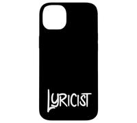 Carcasa para iPhone 14 Plus Lyricist Hip Hop Rap Music Poetry Poem Writer Lyricism MC