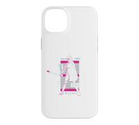 Carcasa para iPhone 14 Plus M3GAN Neon Combat Mode Schematic Design