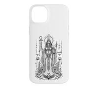 Carcasa para iPhone 14 Plus Maat Pluma Verdad Antiguo Egipcio Equilibrio Mito Arte