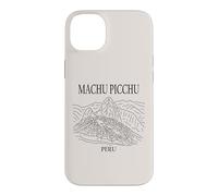 Carcasa para iPhone 14 Plus Machu Picchu Peru Peruvian Travel Souvenir Incas Valley