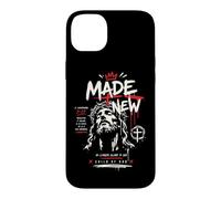 Carcasa para iPhone 14 Plus Made New 2 Corintios 5:17 Christian Faith Streetwear
