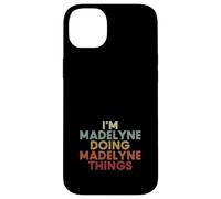 Carcasa para iPhone 14 Plus Madelyne Name Madelyne Personalized Name First Given