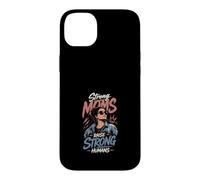Carcasa para iPhone 14 Plus Madres Fuertes Crían Humanos Fuertes