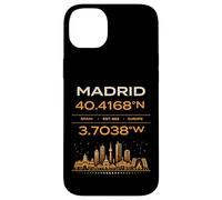 Carcasa para iPhone 14 Plus Madrid España Coordina Diseño de Identidad Minimal City