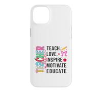 Carcasa para iPhone 14 Plus Maestro Inspira Educar Apreciación
