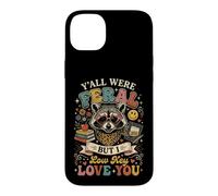 Carcasa para iPhone 14 Plus Maestro Superviviente Mapache Salvaje Fin de Año Escolar