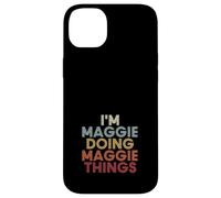 Carcasa para iPhone 14 Plus Maggie Name Maggie Personalized Name First Given
