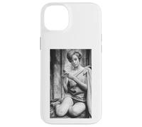 Carcasa para iPhone 14 Plus Maggie Smith Strip La Actriz Willow Downton Abbey 1960