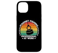 Carcasa para iPhone 14 Plus Magnet Fishing Treasure Hunters Dirt Fisher Metal Detecting