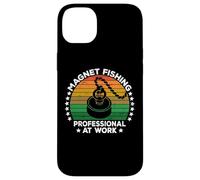 Carcasa para iPhone 14 Plus Magnet Fishing Treasure Hunters Dirt Fisher Metal Detecting