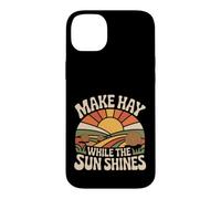 Carcasa para iPhone 14 Plus Make Hay While The Sun Shines Cotizaciones optimistas |-