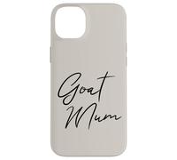 Carcasa para iPhone 14 Plus Mamá Cabra, Divertida, Estilo Guion