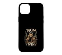 Carcasa para iPhone 14 Plus Mama de Gemelos Diseno Oso