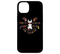 Carcasa para iPhone 14 Plus Mama Llama I Ain't Got Time For Your Drama Mom Mothers Day