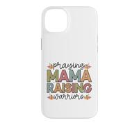 Carcasa para iPhone 14 Plus Mamá Rezando Guerreros Fuerte Madre