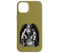 Carcasa para iPhone 14 Plus Mammon Demon - El Peso silencioso de la codicia