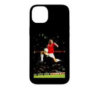 Carcasa para iPhone 14 Plus Manchester United Eric Cantona Leap Copa Mundial de Fútbol