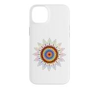 Carcasa para iPhone 14 Plus Mandala Geometría Sagrada Prana Arte Yoga Mantra Om Bueno