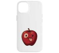 Carcasa para iPhone 14 Plus Manzana Loca Cartoon Divertida Maestro Escuela