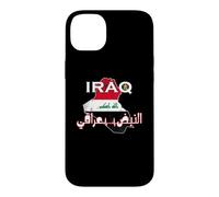 Carcasa para iPhone 14 Plus Mapa de Bandera de Irak Vintage para Amantes iraquíes 2026 Hombres, Mujeres y niños