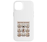 Carcasa para iPhone 14 Plus Mapa Emociones Cuerpo Psicología Bienestar