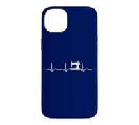 Carcasa para iPhone 14 Plus Máquina de Coser Quilter Costurera Alcantarillado Quilting Lover