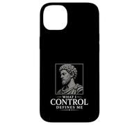 Carcasa para iPhone 14 Plus Marco Aurelio Estoicismo Filosofía estoica Filósofo Romano