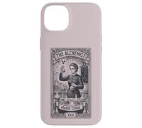 Carcasa para iPhone 14 Plus Marie Curie Alchemist Tarot Card; Mujeres en Química Stem