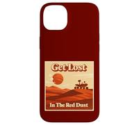 Carcasa para iPhone 14 Plus Mars Rover Get Lost In The Red Dust Retro Space Exploration