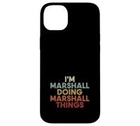 Carcasa para iPhone 14 Plus Marshall Name Marshall Personalized Name First Given