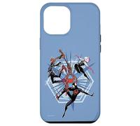 Carcasa para iPhone 14 Plus Marvel Spider-Man: Al otro lado del Spider-Verse Miles Gwen Hobie