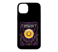 Carcasa para iPhone 14 Plus Más de XX o XY Funny Intersex