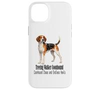 Carcasa para iPhone 14 Plus Mascota Treeing Walker Coonhound Dog Chaos Endless Howl