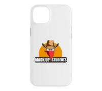 Carcasa para iPhone 14 Plus Mask Up Students Back To School Social distancing Teachers