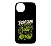 Carcasa para iPhone 14 Plus Matcha Green Japanese Tea Drink Beverage Humor