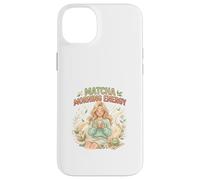 Carcasa para iPhone 14 Plus Matcha Morning Energy Cute Estética Relajante Vibes