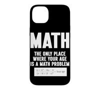 Carcasa para iPhone 14 Plus Matemáticas El único Lugar Donde tu Edad es un Problema matemático