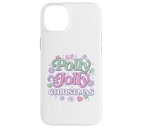 Carcasa para iPhone 14 Plus Mattel - Polly Pocket Holidays - Polly Jolly Navidad Iconos