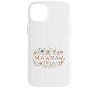 Carcasa para iPhone 14 Plus Mawmaw Floral Wildflower Garden Design para Abuelas