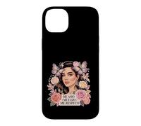 Carcasa para iPhone 14 Plus Me Amo Elijo Respeto Auto Amor Español Dicho