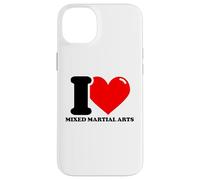 Carcasa para iPhone 14 Plus Me encantan Las Artes Marciales Mixtas