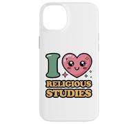 Carcasa para iPhone 14 Plus Me encantan los Estudios religiosos