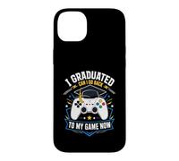 Carcasa para iPhone 14 Plus Me gradué ¿Puedo Volver a Jugar Ahora?