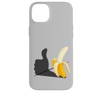 Carcasa para iPhone 14 Plus Me Gusta el plátano optimista Pop-Art