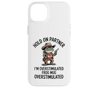 Carcasa para iPhone 14 Plus Me No Problemo Narrator But It Was All Problemo Funny Frog