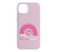 Carcasa para iPhone 14 Plus Me Pongo Rosa para la concienciación sobre el cáncer de Mama de mi Madre