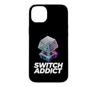 Carcasa para iPhone 14 Plus Mechanical Keyboard Switch Addict Keeb Maker