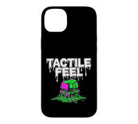Carcasa para iPhone 14 Plus Mechanical Keyboard Switch Tactile Feel Slime